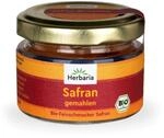 Herbaria Safran gemahlen bio 0,5g im Glas &ndash; Bio Safran aus Taliouine in Marokko &ndash;