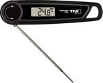 TFA Dostmann Digitales Fleischthermometer Thermo Jack Taste, 30.2035, +/- 0,5&deg;