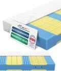 AM Qualit&auml;tsmatratzen Premium Plus 7 Zonen Kaltschaummatratze 200x200 H3 mit