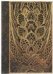 The Chanin Rise (New York Deco) Midi Lined Hardback Journal (Elastic Band Closure)
