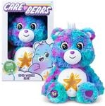 Basic Fun Care Bears Good Wishes Medium Pl&uuml;schtier 35 cm - Weicher, flauschiger