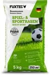 FUXTEC Rasensamen Spiel- & Sportrasen FX-RSSP5 5 kg &bull; robuster Gartenrasen...
