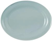 Seltmann Beat Color Glaze Servierplatte oval, 35 x 28 cm, Platte/Servierteller mit