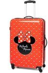 Disney Minnie Mouse Koffer f&uuml;r Erwachsene & Kinder | Kabine Kleine Mittlere oder