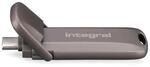 Integral USSD 512 GB Turbo-C USB 3.2 Gen 2&times;2 Metall-USB-Stick mit ultraschneller