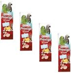 Versele-Laga Prestige Sticks Papageien mit Banane & Kokostopping | 4er Pack | 4...