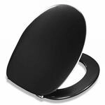 Pressalit 2000 WC-Sitz mit Deckel Schwarz