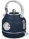 Berlinger Haus Wasserkocher 1,7 L Deep Sea Collection BH-9764 Edelstahl 18/10...