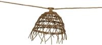 newgarden Alma dekorative Lichterkette mit 800 cm langem Kabel, Jutetyp und