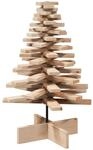vidaXL Weihnachtsbaum, Tannenbaum Holz zum Schm&uuml;cken, Christbaum Holzbaum DIY