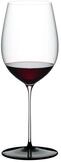 RIEDEL Fatto A Mano Black Tie Bordeaux Grand Cru - Schwarze Bodenplatte -