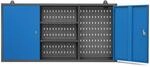 Jan Nowak Werkzeugschrank H&auml;ngeschrank Lochwand Metall 120x60x20 cm