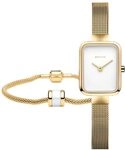 BERING Damen Uhr Quarz Movement - Classic Collection mit Edelstahl und Saphirglas