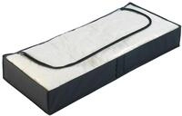 WENKO Unterbettkommode platzsparende Aufbewahrungsbox 4er Set zur Kleidung 