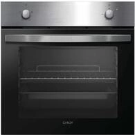 Candy Idea Elektrischer Einbauofen 70 L Edelstahl, 4 Funktionen, Klasse A, geformter