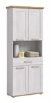 xonox.home &ndash; Hochschrank breit Verona 74x187x34 cm in Sibiu L&auml;rche & Artisan Eiche