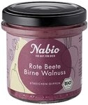 Nabio Aufstrich, Rote Beete Birne Walnuss, 135g