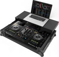 Zomo P-XDJ-RR Plus NSE - Flightcase f&uuml;r Pioneer XDJ-RR - mit Laptopablage