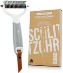 SCHLITZOHR | Unterfell-B&uuml;rste | Cookie | Haustierb&uuml;rste | Hund, Katze & Pferd 