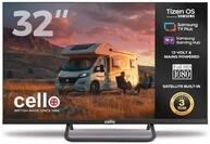 Cello CTRAV-32TZ 32 Zoll Smart-TV, 12 V/230 V, Tizen OS von Samsung, Gaming Hub,