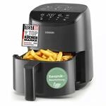 COSORI Hei&szlig;luftfritteuse klein 2L, Mini-Airfryer f&uuml;r 1 Person, ideal f&uuml;r Camping,