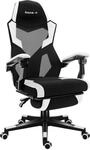 huzaro Combat 3.1 Gaming Stuhl mit Fu&szlig;st&uuml;tze &ndash; Ergonomischer Gamer Stuhl...