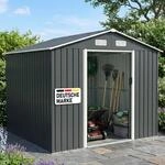 BRAST Ger&auml;tehaus Ger&auml;teschuppen Metall | T&Uuml;V gepr&uuml;ft | viele Gr&ouml;&szlig;en 