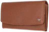 Golden Head Leder Geldb&ouml;rse Polo RFID Protect Damenb&ouml;rse 2823 Cognac braun
