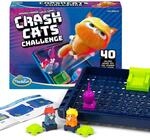 ThinkFun Crash Cats Challenge - Logikspiel ab 8 Jahre