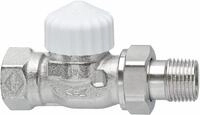 Heimeier Ventilunterteil 3/8" Durchgang Flussrichtung umgekehrt