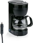 DUNLOP Kaffeemaschine 12V - Filterkaffeemaschine f&uuml;r Auto und LKW mit Filter -