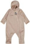 Sterntaler Baby Overall Fleece Unisex - Jumpsuit aus Microfleece Stickerei,