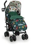 Cosatto Supa 3 Buggy mit Fu&szlig;sack &ndash; Leichter Kinderwagen, Ab Geburt bis 25kg &ndash;
