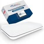 AM Qualit&auml;tsmatratzen Premium Nackenst&uuml;tzkissen h&ouml;henverstellbar mit Cooling