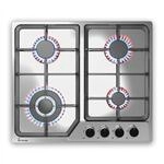 KKT KOLBE Gaskochfeld 58 cm | Autark | 7,9 kW | 4 Flammig | stufenlos regelbar 