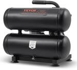VEVOR Luftkompressor, 18L Kessel, &ouml;lfreier Druckluftkompressor 650 W, 2,0 CFM, max.