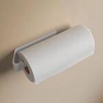 Designfabrik Hamburg K&uuml;chenrollenhalter ohne Bohren | Papierrollenhalter Wand 