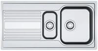 Franke Rapid RPX 251-100 - 127.0371.769 Edelstahlsp&uuml;le geb&uuml;rstet