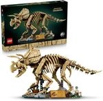 LEGO Jurassic World Dinosaurier-Fossilien: Triceratops - Modellbau f&uuml;r Erwachsene