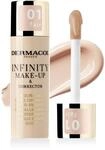 Dermacol Infinity Make-up & Concealer 2-in-1, LSF 15, Farbe 01