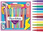 Paper Mate Flair Filzstifte | mittlere Spitze (0,7 mm) | gemischte Retrofarben 