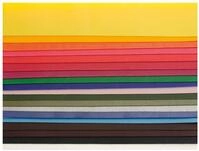 GLOREX 6 8616 003 - Verzierwachsplatten farbig sortiert, ca. 200 x 40 mm, 20 St&uuml;ck,