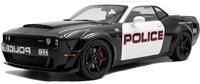 Solido Dodge Challenger R/T HW Police &ndash; US-Coup&eacute; im Polizei-Look, zweifarbige