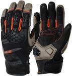 Modeka Atlaz Motorrad Handschuhe, braun/schwarz, 8