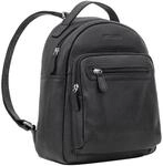 STILORD Kima Vintage Rucksack Damen klein Leder Cityrucksack Frau Rucksack-Handtasche
