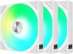 TRYX ROTA SL ARGB 120 Reverse Blade Wei&szlig; &ndash; 120mm RGB PWM L&uuml;fter im 3er-Pack...