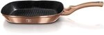 Berlinger Haus Grillpfanne 28CM Rosegold Line BH-1521