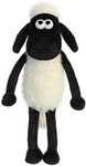 Shaun the Sheep 61173 8-inch Plush Cuddly Toy, Black and White, 8in, Suitable...