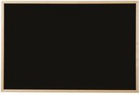 Bi-Office, Blackboard Basic, Kreidetafel mit Kiefer Rahmen, 60x40cm