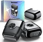 4D Folienrasierer Herren, kensen Mini Foil Shaver 120Min Wasserdicht 
